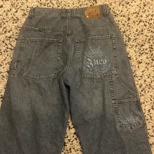 jnco jeans 85 blue crown